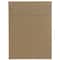JAM Paper 6" x 8" Brown Kraft Flat Photo Mailer Peel & Seal Closure Envelopes, 6ct.